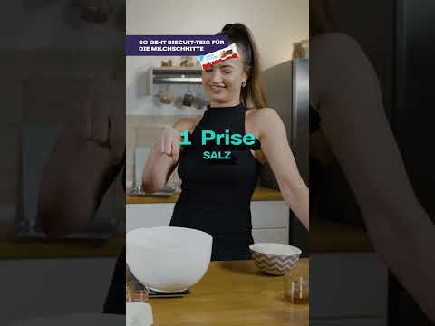 Video Thumbnail: So schnell geht der Biskuitteig für die Milchschnitte
