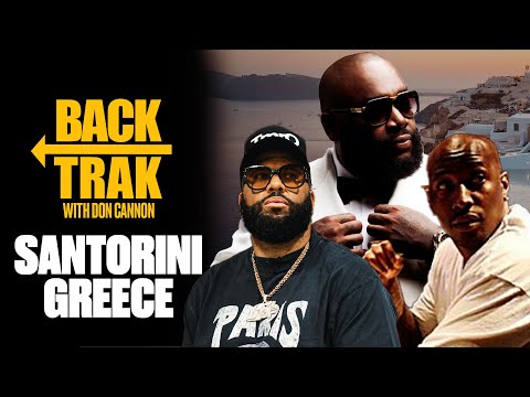 "SANTORINI GREECE" By Rick Ross with Bink | BackTrak