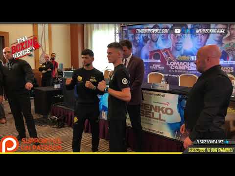 🔴Joe Cordina vs. Gavin Gwynne FACE OFF❗️Vasyl Lomachenko v Luke Campbell Undercard🥊