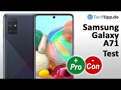 Samsung A71 | Test (deutsch)