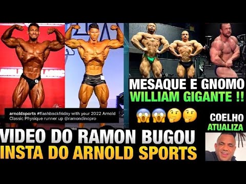 RAMON BUGOU O INSTA DO ARNOLD - MESAQUE E GNOMO INCRIVEIS - WILLIAM MARTINS GIGANTE + LUCAS COELHO