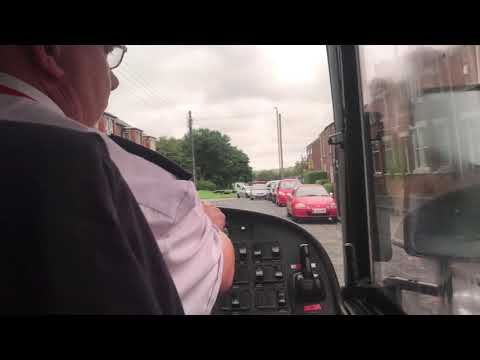 On the 50: GNE NK56 KHW/5250 Scania CN230UB Scania Omnicity