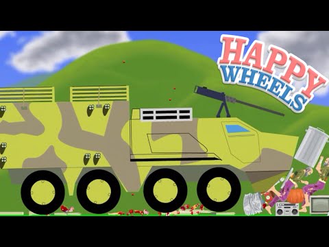 ASKERİ ARAÇ!! - Happy Wheels #7