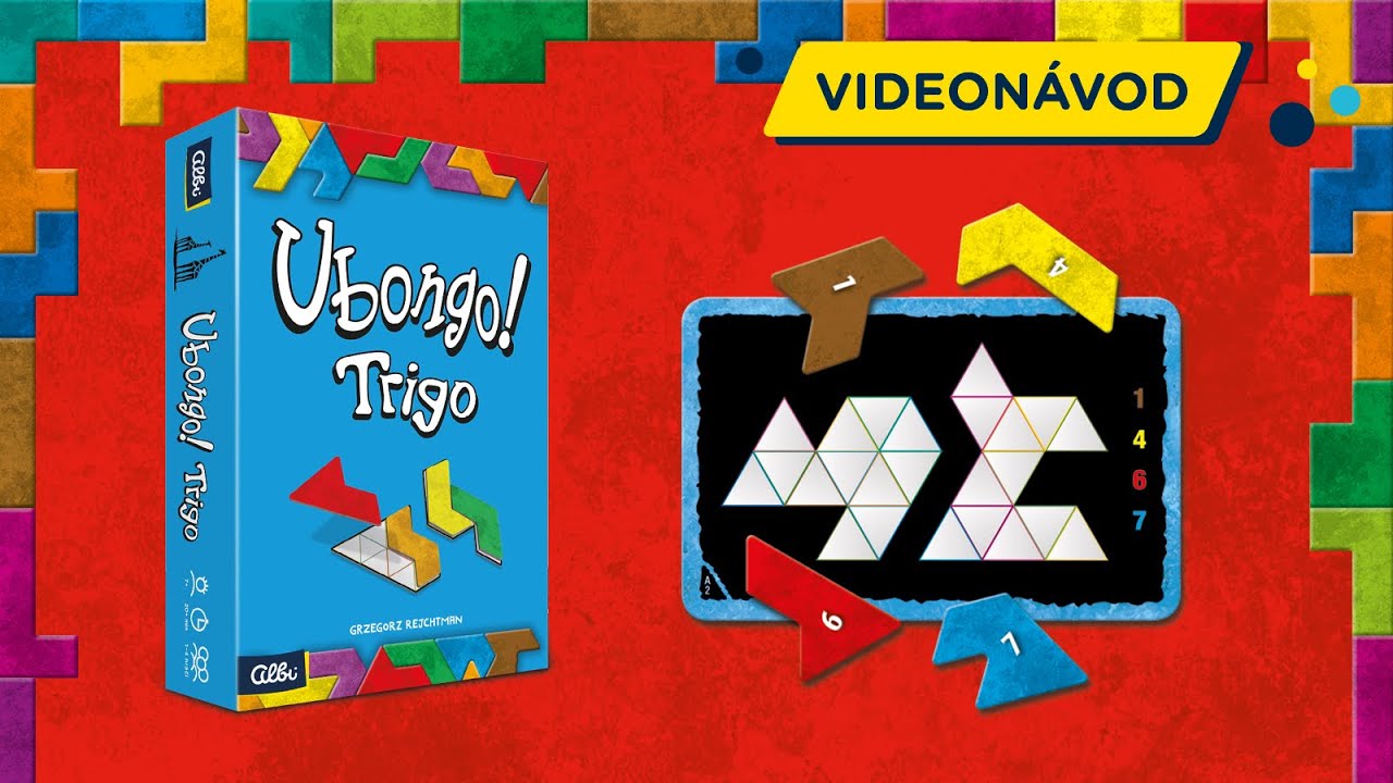 Ubongo Trigo Mini - video návod