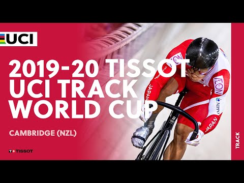 Велоспорт Best Moments — Cambridge | 2019/20 Tissot UCI Track World Cup