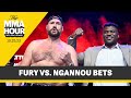 Parlay Pals Pick Best Bets for Tyson Fury vs. Francis Ngannou | The MMA Hour