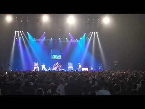 NOFX - The Quitter live at Punk In Drublic Tours 26/05/22