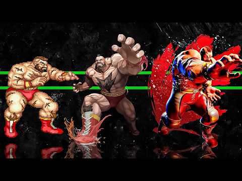 LA EVOLUCIÓN COMPETITIVA DE ZANGIEF
