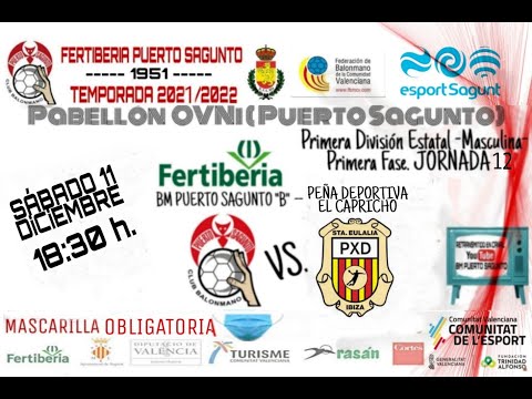 Fertiberia Bm Puerto Sagunto B - Peña Deportiva El Capricho