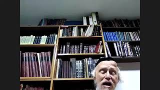שיעור מיוחד לראש השנה בתורת המהר"ל ותורת החסידות, הרב חיים שלום דייטש שנת תשפ"א