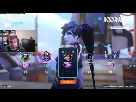 THIS IS WHAT PRO WIDOW LOOKS LIKE! HYDRON TOP 500 WIDOWMAKER OVERWATCH 2 GAMEPLAY SEASON 19