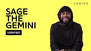 Sage The Gemini "Now and Later" Official Lyrics & Meaning | Verified