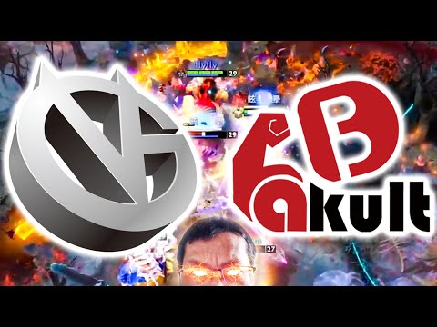 VG vs YAKULT BROTHERS - 60MIN TRYHARD! ▌ESL CHALLENGER CHINA 2026 DOTA 2