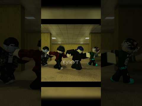 Backrooms Jumpstyle 🎥 #shorts #roblox #animation #moonanimator #moon #backrooms #music #dance #fypシ