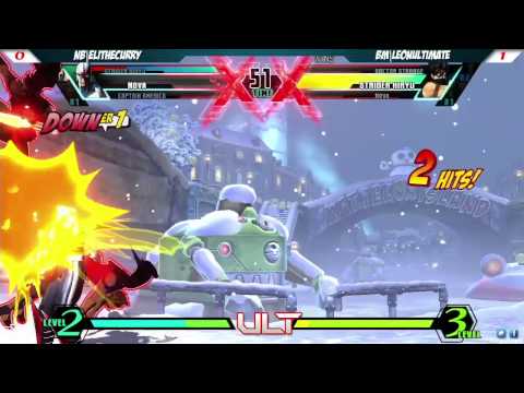 ULT3 8-15-15 ElitheCurry vs LeonUltimate - LR3