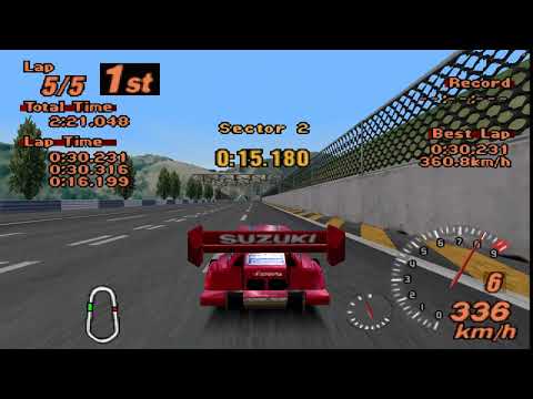 Gran Turismo 2 (PS1) Duckstation - 60 fps - Walkthrough - Part 21