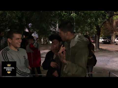 PODESTA FREE (Fecha 5) - 4tos - Pela vs. Yoa