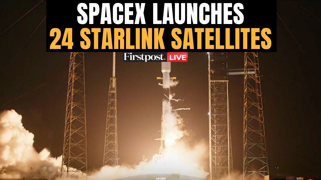 LIVE: SpaceX Launches Another Batch of Satellites | N18G