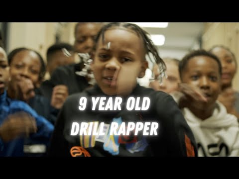 YUNG T.G.E - MY NAME IS (9 Year Old Drill Rapper)