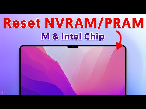 🍎Apple Official | How to Reset NVRAM/PRAM on Any MacBook (M & Intel Chip)