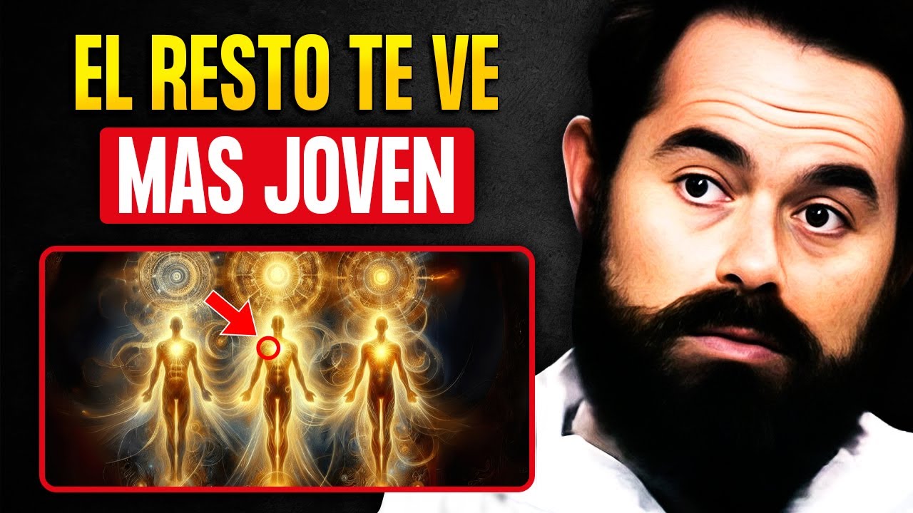 El SIGNIFICADO ESPIRITUAL de Por Qué Aparentas MENOS EDAD de la que Tienes | Jacobo Grinberg