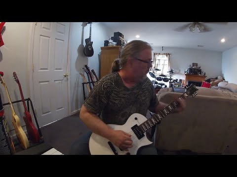 ESP LTD Eclipse EC-256 Electric Guitar Demo