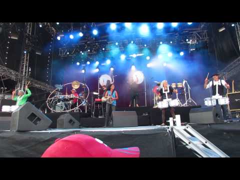 Lars Lilholt - Trommeshow, Live