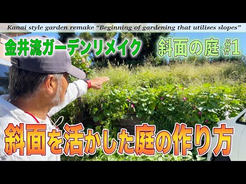 choix-plantes-aménager-jardin-pente-cascades