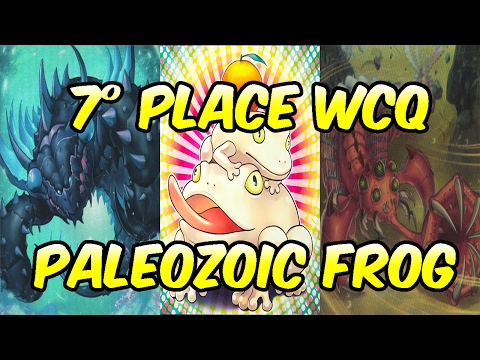 7° Place WCQ Bari 2017 - Paleozoic Frog - Giuseppe Gentile