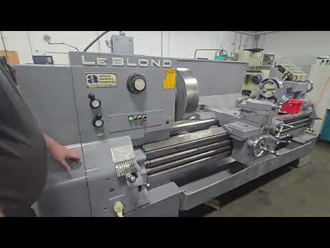 LEBLOND REGAL #24 Lathes, Engine | Machinery Central (1)