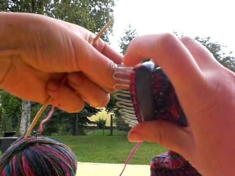 Strick Ding Teil 6 - Ferse Teil 3