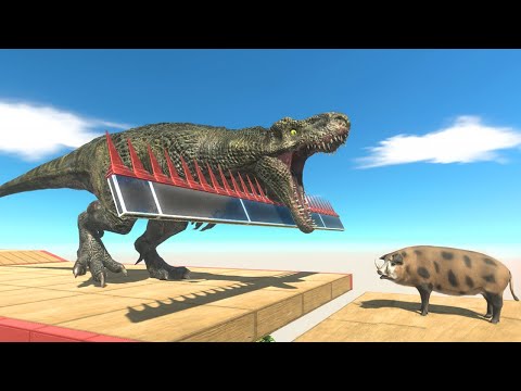 Deadly Spikes Strike - Animal Revolt Battle Simulator