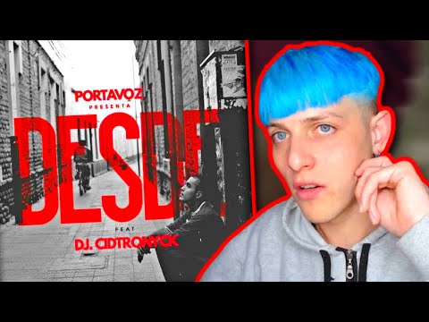 MUSICO REACCIONA a Portavoz - Desde con Dj Cidtronyck (Beat Ali Shaheed Muhammad) (Vídeo Oficial)