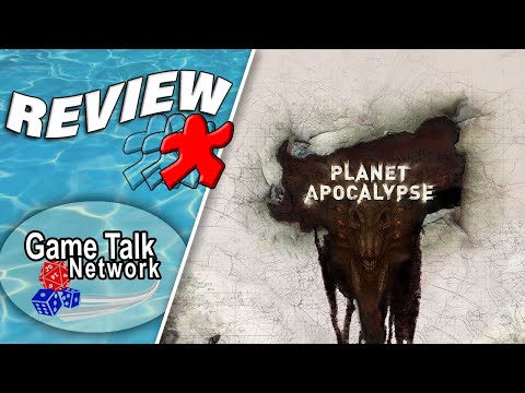Planet Apocalypse | Board Game Review