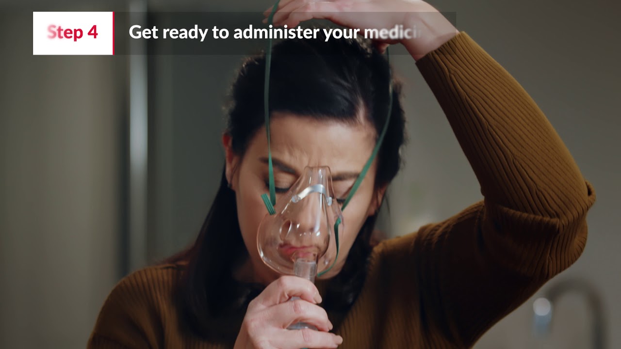 What does a nebulizer do for your lungs?