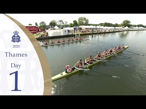 Marlow R.C 'B' v London R.C. 'B' - Thames | Henley 2025 Day 1
