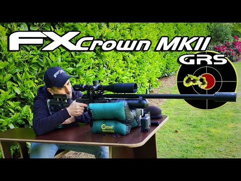 FX CROWN GRS IN WINDY CONDITIONS