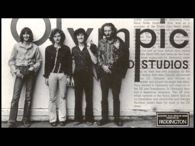 Blind Faith  -  Well... All Right