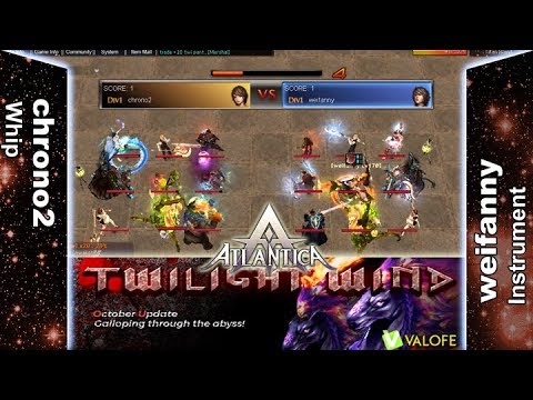 Titan 15/10/2017 AM - chrono2 vs weifanny - Atlantica Online