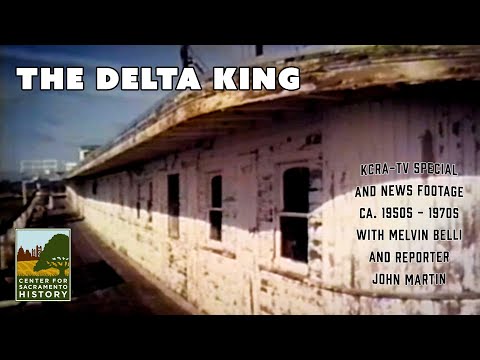 The Delta King - Sacramento, California, 1950s-1970s