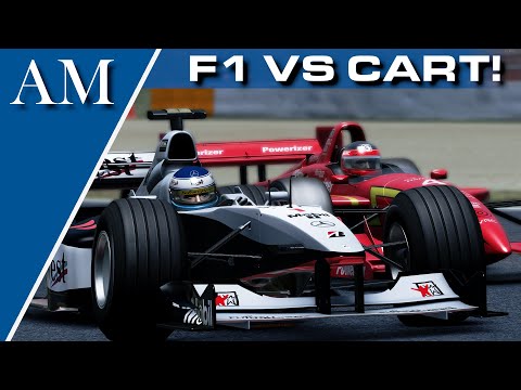 WAS 90s CART ON PAR WITH F1? 1999 Indycar vs 1999 F1 Car in Assetto Corsa