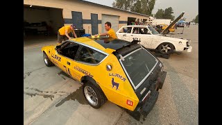 Race of lemons at Buttonwillow Raceway Park # 1 off 3  ;-)