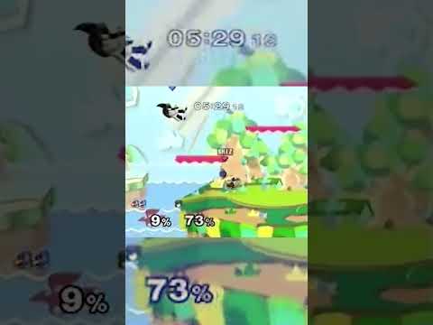 Greatest Marth Comeback in Smash Bros
