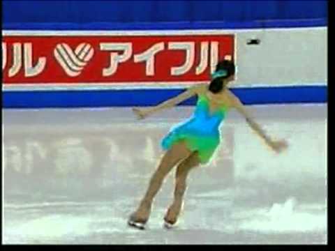 Queen Yu-Na Kim 2005 Jr. World EX - Ben [No Commentary]
