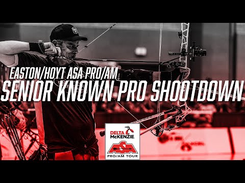 Senior Known Pro Shootdown | 2025 Easton/Hoyt Pro/Am