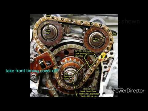 Hot cam swap KA24DE how to