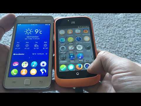 ZTE Open C (Firefox OS) vs Samsung Z1 (Tizen OS) comparison + overview