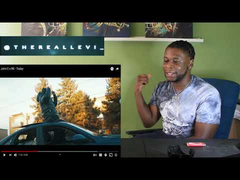 TRL Reaction / John C x RK - Today (Canada Rap)