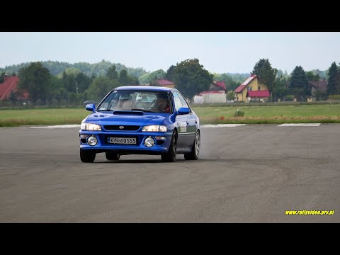 Dawid GUCWA / Daniel POPIÓL - Subaru Impreza - Super Sprint AEROMaster Krosno 12-07-2020