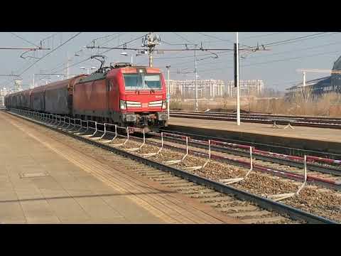 E191 016 DB Cargo con merci - Sesto San Giovanni - 20/02/2025
